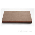 Memory Foam Dog Piet letto con copertura lavabile